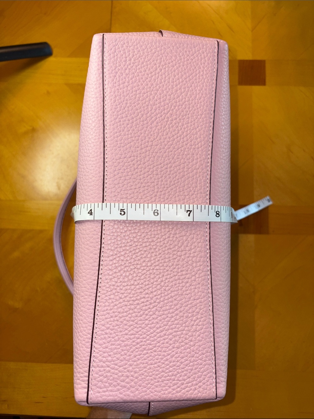 Coach Laurel Shoulder Bag in Carnation Pink - Picture 5 of 15